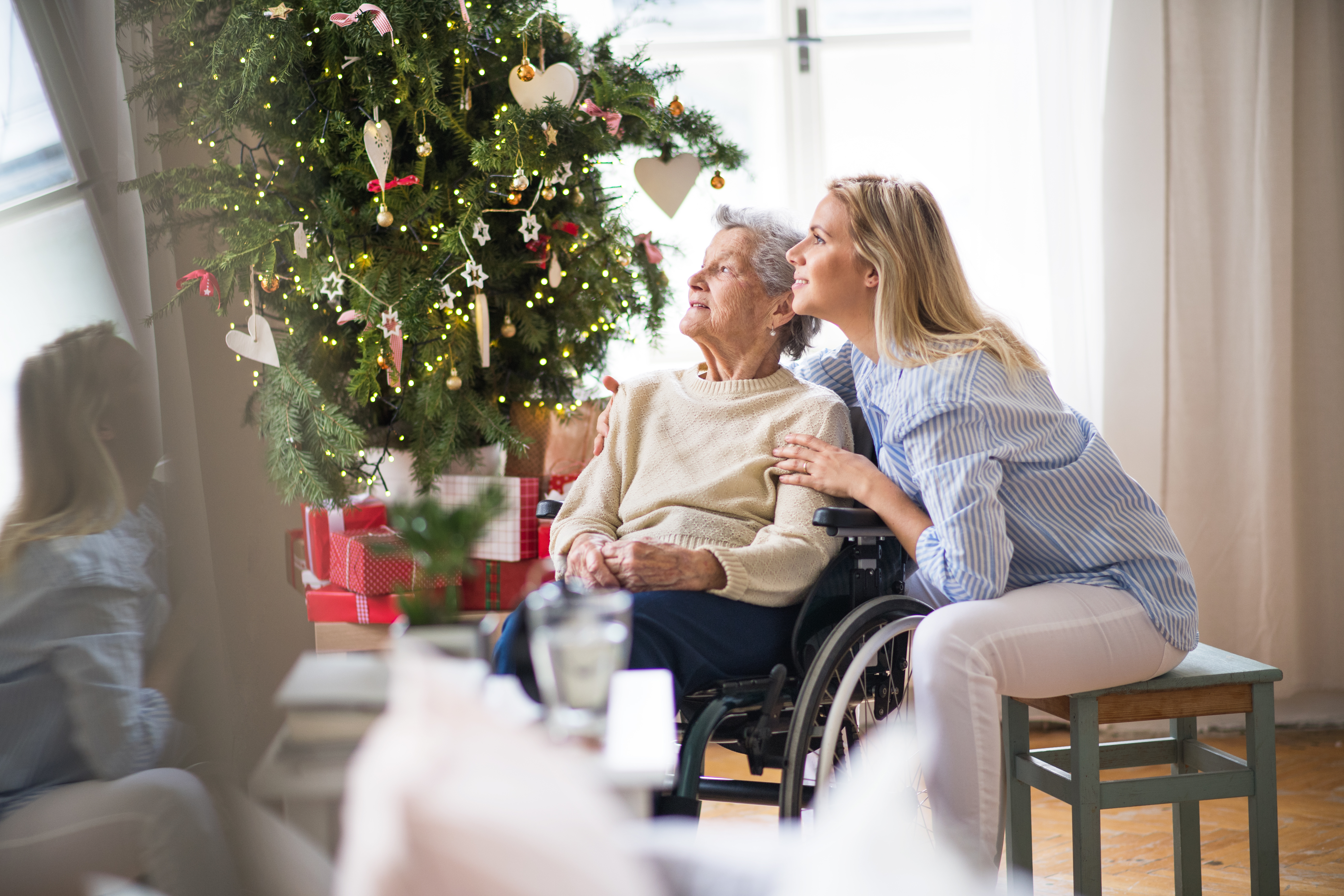 Holiday Spirits: Brightening the Holidays for Seniors