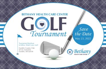Save the Date for Bethany’s 2022 Golf Tournament!