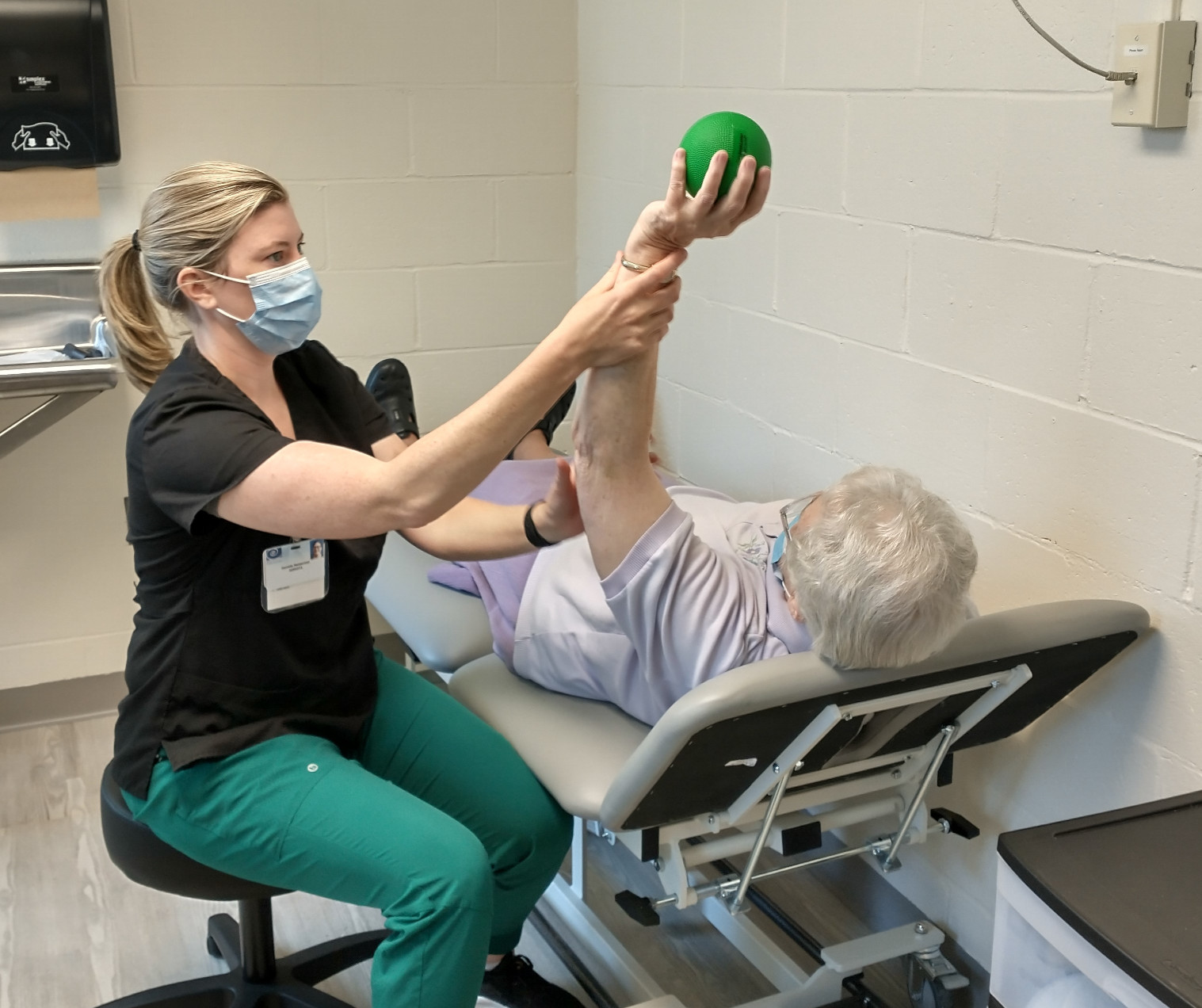 Bethany Receives Grant for Purchase of New Physical Therapy Equipment