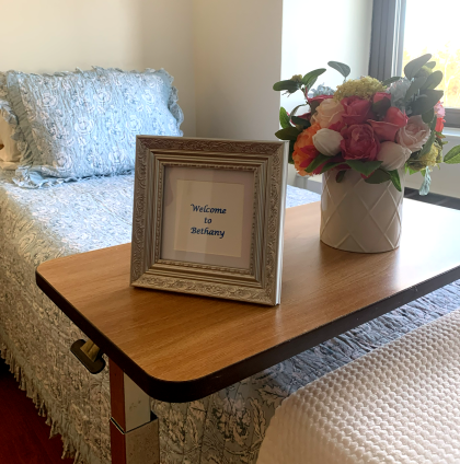 2024 Spring Appeal Donations Bring the Comforts of Home to Bethany Residents